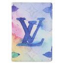 LOUIS VUITTON Watercolor Organizer De Poch Card Case M80456 LV Auth 203695SAM-13