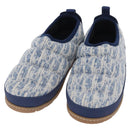 Christian Dior Snow Shoes Trotter Canvas Blue Auth 203701M-1