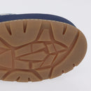 Christian Dior Snow Shoes Trotter Canvas Blue Auth 203701M-10