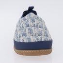 Christian Dior Snow Shoes Trotter Canvas Blue Auth 203701M-11