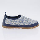 Christian Dior Snow Shoes Trotter Canvas Blue Auth 203701M-21