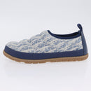 Christian Dior Snow Shoes Trotter Canvas Blue Auth 203701M-22