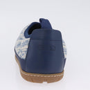Christian Dior Snow Shoes Trotter Canvas Blue Auth 203701M-28