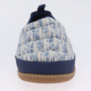 Christian Dior Snow Shoes Trotter Canvas Blue Auth 203701M-29