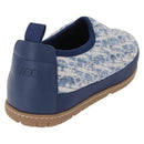 Christian Dior Snow Shoes Trotter Canvas Blue Auth 203701M-3