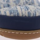 Christian Dior Snow Shoes Trotter Canvas Blue Auth 203701M-30