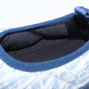 Christian Dior Snow Shoes Trotter Canvas Blue Auth 203701M-32
