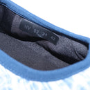 Christian Dior Snow Shoes Trotter Canvas Blue Auth 203701M-33