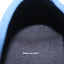 Christian Dior Snow Shoes Trotter Canvas Blue Auth 203701M-35