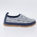 Christian Dior Snow Shoes Trotter Canvas Blue Auth 203701M-4