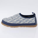 Christian Dior Snow Shoes Trotter Canvas Blue Auth 203701M-5