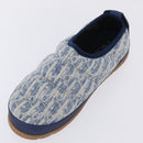 Christian Dior Snow Shoes Trotter Canvas Blue Auth 203701M-6