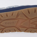Christian Dior Snow Shoes Trotter Canvas Blue Auth 203701M-9
