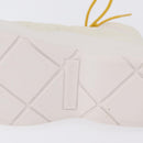 BOTTEGA VENETA Paddle Bomber Boule Shoes Nylon 36 Ivory Auth 203702M-10