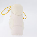 BOTTEGA VENETA Paddle Bomber Boule Shoes Nylon 36 Ivory Auth 203702M-14