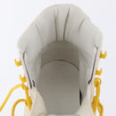 BOTTEGA VENETA Paddle Bomber Boule Shoes Nylon 36 Ivory Auth 203702M-19