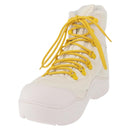 BOTTEGA VENETA Paddle Bomber Boule Shoes Nylon 36 Ivory Auth 203702M-2