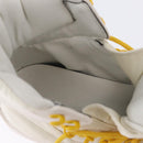 BOTTEGA VENETA Paddle Bomber Boule Shoes Nylon 36 Ivory Auth 203702M-22