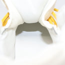 BOTTEGA VENETA Paddle Bomber Boule Shoes Nylon 36 Ivory Auth 203702M-23