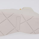 BOTTEGA VENETA Paddle Bomber Boule Shoes Nylon 36 Ivory Auth 203702M-32