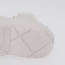 BOTTEGA VENETA Paddle Bomber Boule Shoes Nylon 36 Ivory Auth 203702M-33