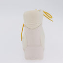 BOTTEGA VENETA Paddle Bomber Boule Shoes Nylon 36 Ivory Auth 203702M-35