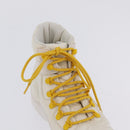 BOTTEGA VENETA Paddle Bomber Boule Shoes Nylon 36 Ivory Auth 203702M-36