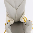 BOTTEGA VENETA Paddle Bomber Boule Shoes Nylon 36 Ivory Auth 203702M-41