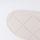 BOTTEGA VENETA Paddle Bomber Boule Shoes Nylon 36 Ivory Auth 203702M-9