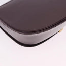 SAINT LAURENT Voltaire Shoulder Bag Patent Leather Bordeaux Gold Auth 203703SAV-12