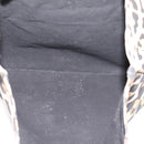 SAINT LAURENT Tote Bag Canvas Beige Auth 203704A-10