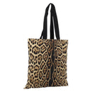 SAINT LAURENT Tote Bag Canvas Beige Auth 203704A-1