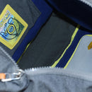 LOEWE Tote Bag Wool 2way Blue Silver Auth 203705M-10