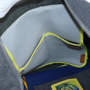 LOEWE Tote Bag Wool 2way Blue Silver Auth 203705M-28