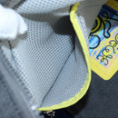 LOEWE Tote Bag Wool 2way Blue Silver Auth 203705M-29