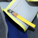 LOEWE Tote Bag Wool 2way Blue Silver Auth 203705M-30