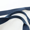 LOEWE Tote Bag Wool 2way Blue Silver Auth 203705M-14
