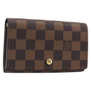 LOUIS VUITTON Porte Monnaie Billets Tresor Wallet N61730 LV Auth 203710V-1