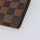 LOUIS VUITTON Porte Monnaie Billets Tresor Wallet N61730 LV Auth 203710V-15