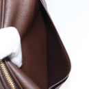 LOUIS VUITTON Porte Monnaie Billets Tresor Wallet N61730 LV Auth 203710V-19