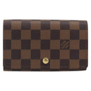 LOUIS VUITTON Porte Monnaie Billets Tresor Wallet N61730 LV Auth 203710V-13