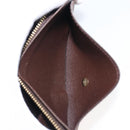 LOUIS VUITTON Porte Monnaie Billets Tresor Wallet N61730 LV Auth 203710V-24