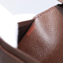 LOUIS VUITTON Porte Monnaie Billets Tresor Wallet N61730 LV Auth 203710V-11