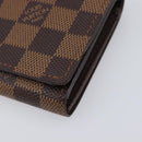 LOUIS VUITTON Porte Monnaie Billets Tresor Wallet N61730 LV Auth 203710V-7