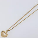 Christian Dior Necklace Metal Gold Tone Auth 203714-10