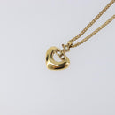 Christian Dior Necklace Metal Gold Tone Auth 203714-3