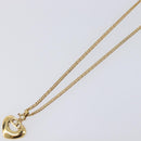 Christian Dior Necklace Metal Gold Tone Auth 203714-4