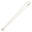 Christian Dior Necklace Metal Gold Tone Auth 203714-8