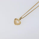 Christian Dior Necklace Metal Gold Tone Auth 203714-9