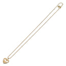 Christian Dior Necklace Metal Gold Tone Auth 203715-8